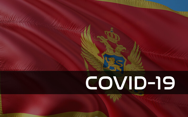 Montenegro: Ban on leaving home