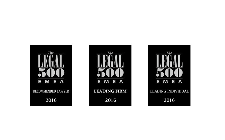 Našli smo se na ellitnoj “Leading Lawyers” listi Legal 500 za 2015. godinu