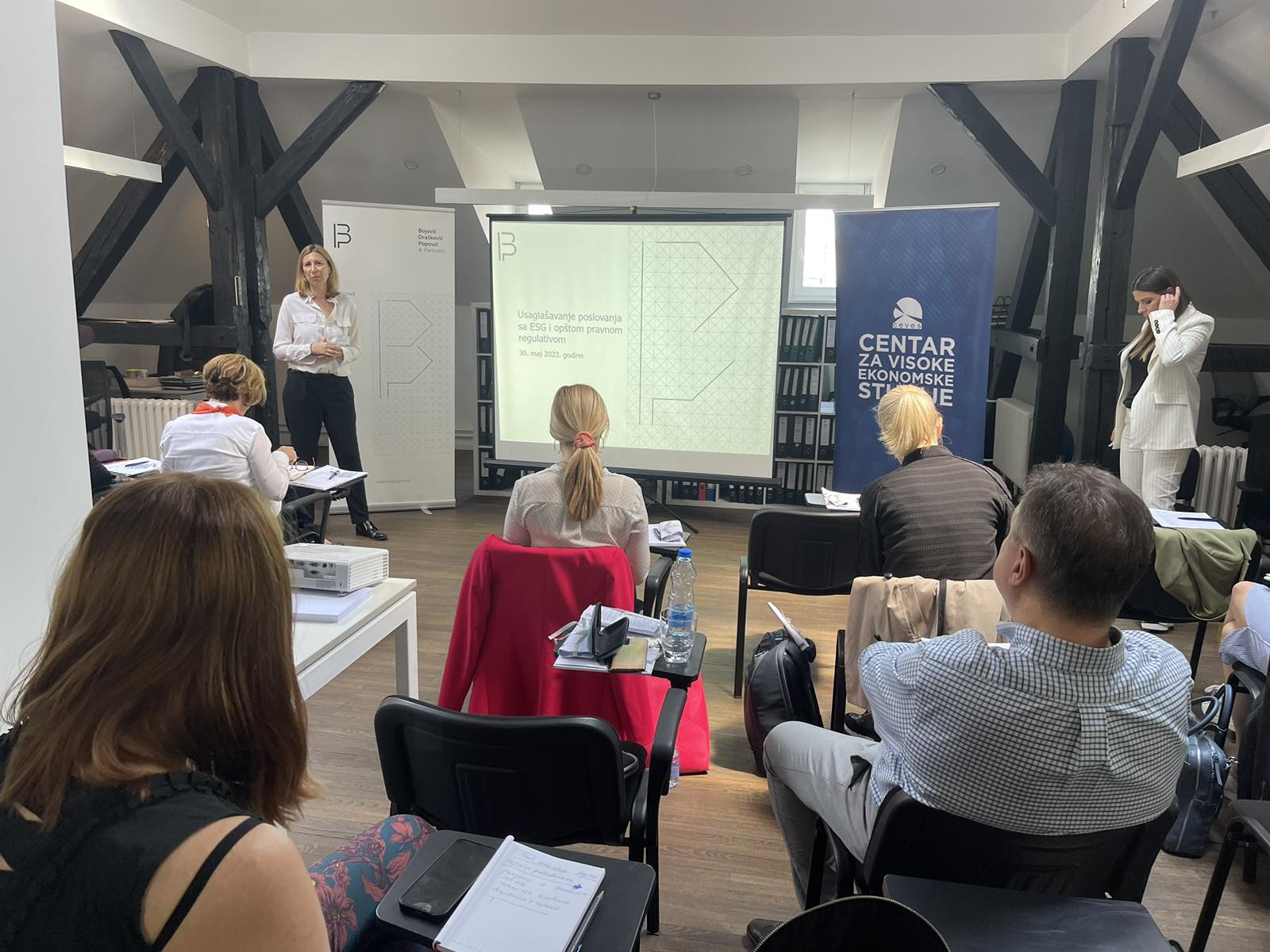 CEVES & D2P Seminar: Harmonizing Business with ESG and General Legal Regulations