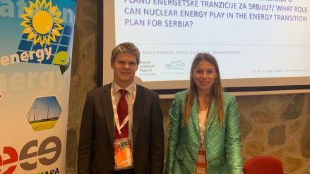 Milica Pešterić attended the International Energy Conference in Zlatibor