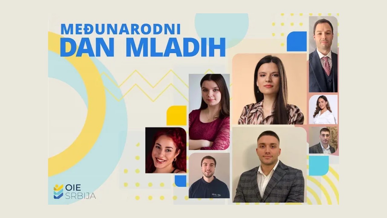 Tina Petrić za OIE Srbija, povodom Međunarodnog dana mladih