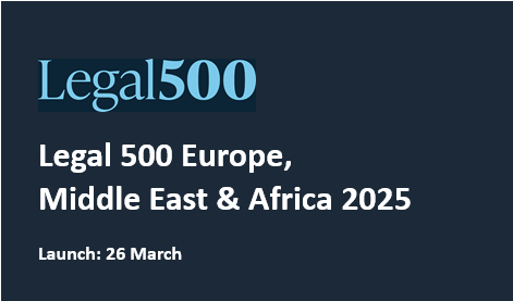 D2P in “Hall of Fame” in the latest Legal 500 2025 report