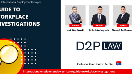 “Guide to Workplace Investigations”- IEL