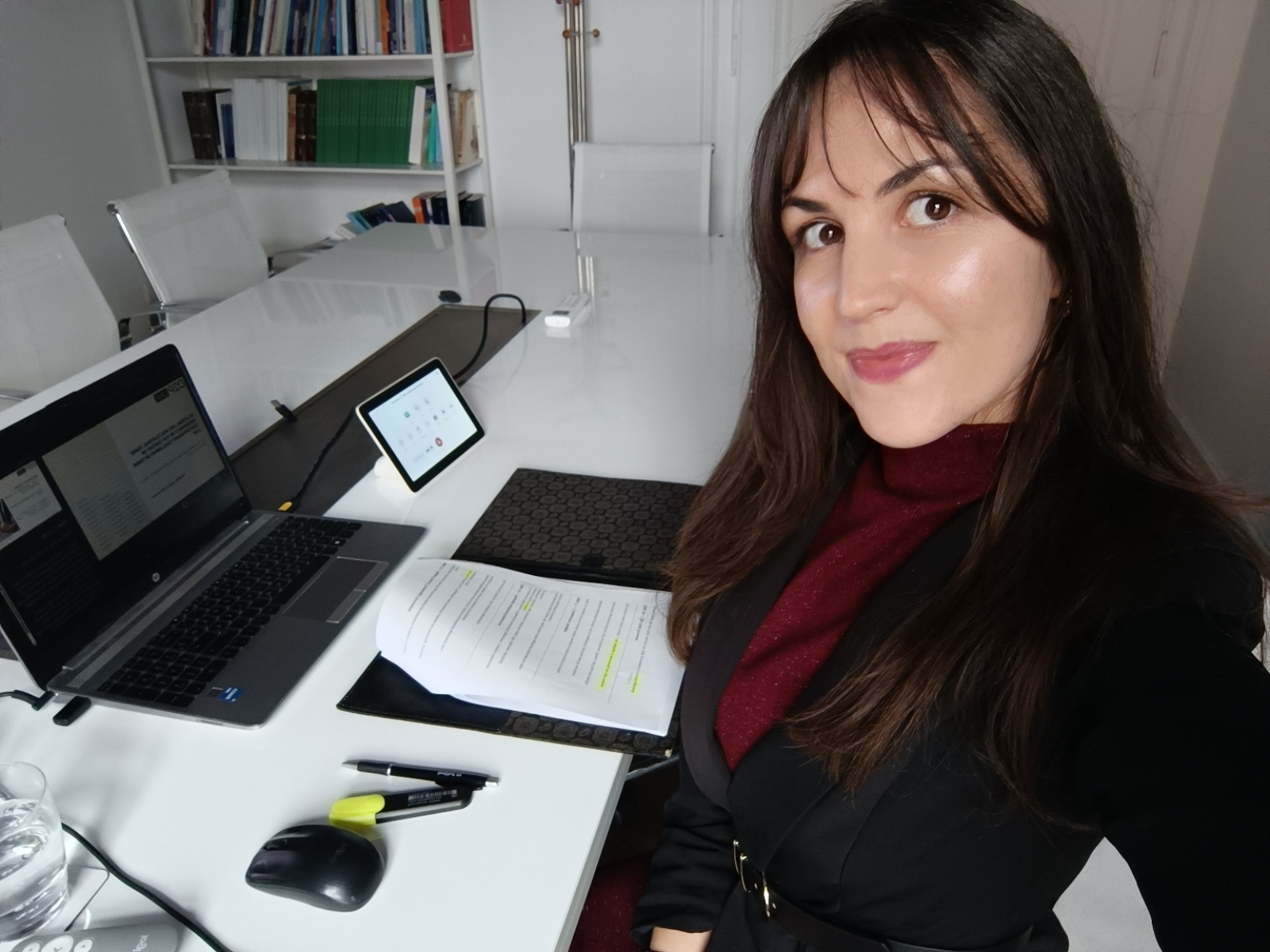 Tina Petrić Presented a Paper on Contemporary Challenges in Trade Law