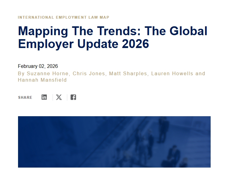 Mapping the Trends: The Global Employer Update 2026