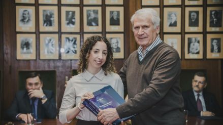 Tamara Životić Recognized for Academic Excellence at St. Sava’s Day Ceremony at the Faculty of Law
