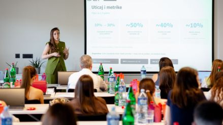 Simona Vračar Leads the D2P Team to Second Place at the SDG Innovation Accelerator Programme