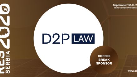 D2P joins RES SERBIA 2026 as Coffee Break Sponsor