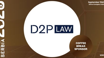 D2P joins RES SERBIA 2026 as Coffee Break Sponsor