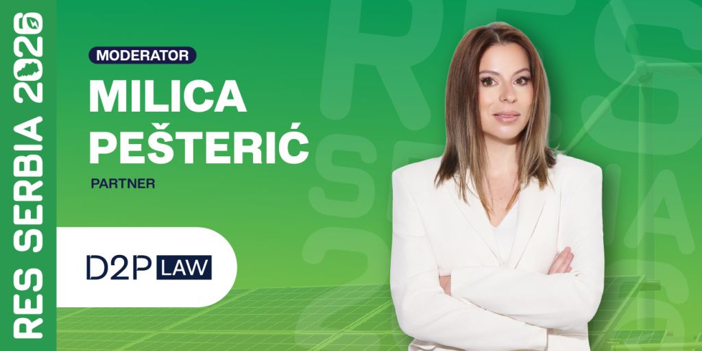 Milica Pešterić donosi održivu pravnu ekspertizu na OIE SRBIJA 2026