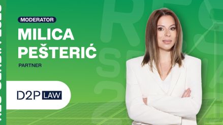 Milica Pešterić Brings Sustainable Legal Expertise to RES SERBIA 2026