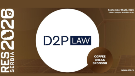 D2P joins RES SERBIA 2026 as Coffee Break Sponsor