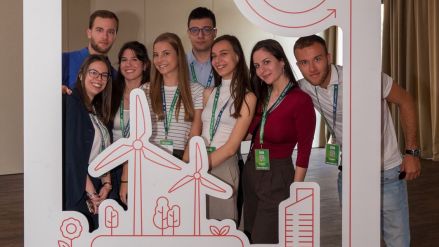 Capture Your Energy: Our Selfie Spot at RES Serbia