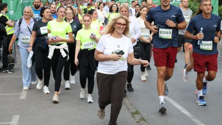 D2P Team Joins Belgrade Business Run & Walk 2026