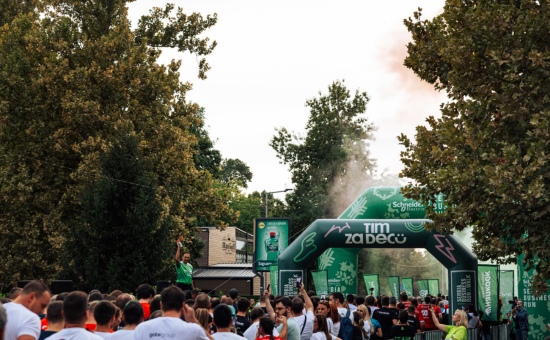 D2P Team Joins Belgrade Business Run & Walk 2026